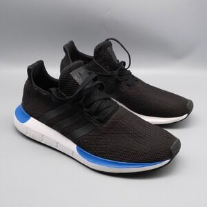 Adidas Swift Run Core Black Men's Size 10.5 EE4444